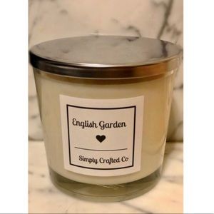 English Garden 3-Wick Candle